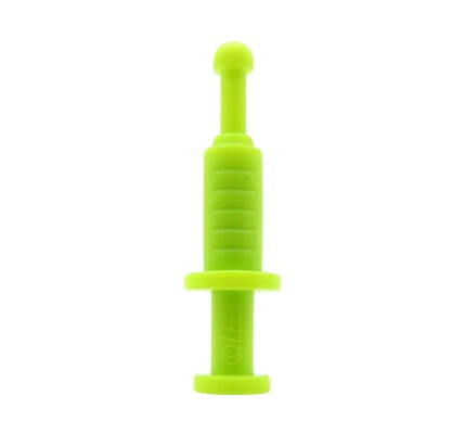 LEGO syringe - lime