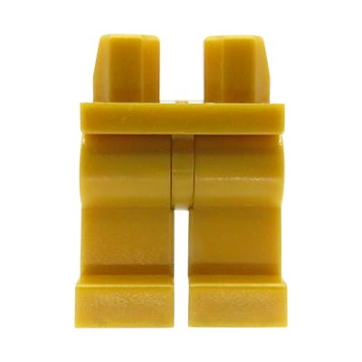 Go to product LEGO minifigure legs - gold pants