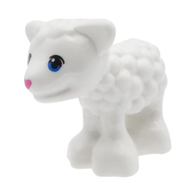 Go to product LEGO Friends little sheep / lamb - white