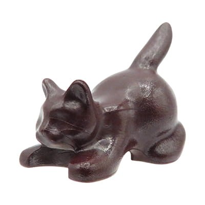 Accéder au produit Chat / chaton LEGO - marron foncé, accroupi