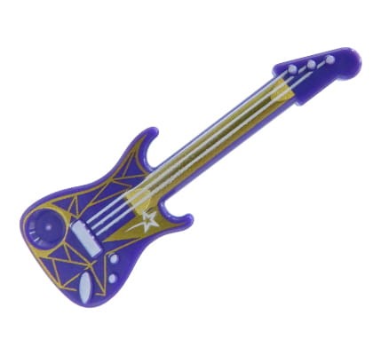 Accéder au produit Guitare électrique LEGO - violet foncé