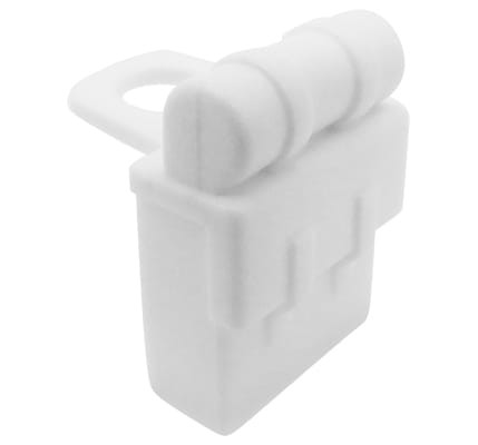 LEGO plecak w kolorze białym