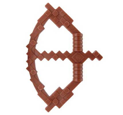 Accéder au produit Arc LEGO Minecraft - brun rougeâtre