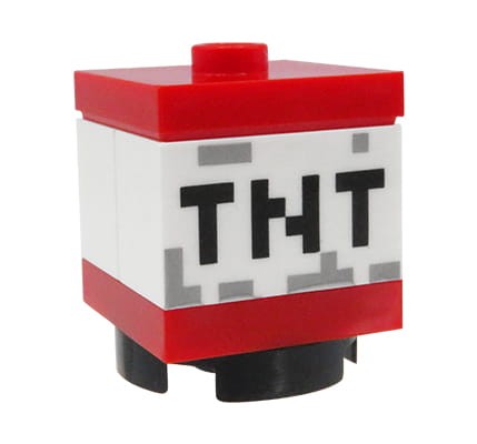 Go to product LEGO Minecraft TNT / dynamite