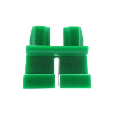 LEGO minifigure short legs - green pants