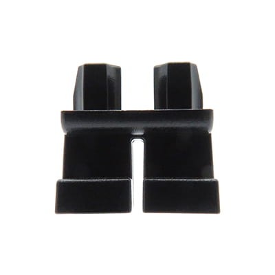 Accéder au produit Figurine LEGO jambes courtes - pantalon noir