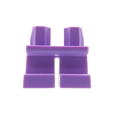 Accéder au produit Figurine LEGO jambes courtes - pantalon lavande
