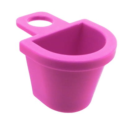 LEGO basket / container - dark pink