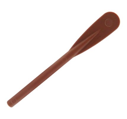 LEGO oar - reddish brown