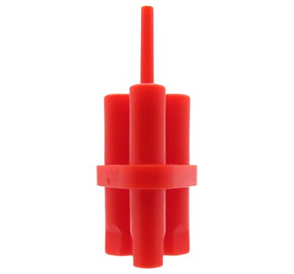 Accéder au produit LEGO dynamite / tnt / bombe - rouge