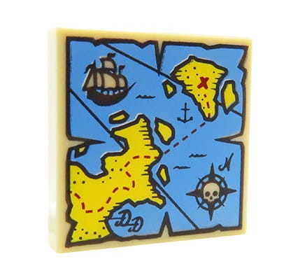 Accéder au produit Carte au trésor LEGO