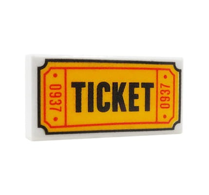 Accéder au produit Billet LEGO