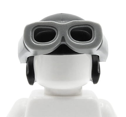 Go to product LEGO helmet with goggles - black
