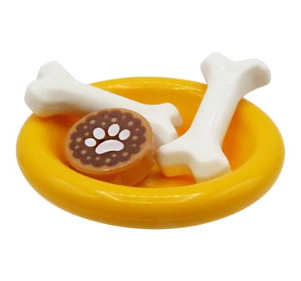 Go to product LEGO dog food - bowl with bones and snack