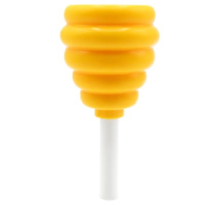 Accéder au produit Barbe à papa LEGO - orange clair vif