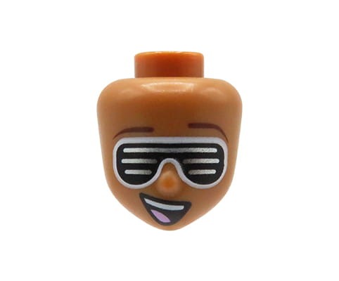 Accéder au produit Mini tête de poupée LEGO Friends - lunettes de soleil
