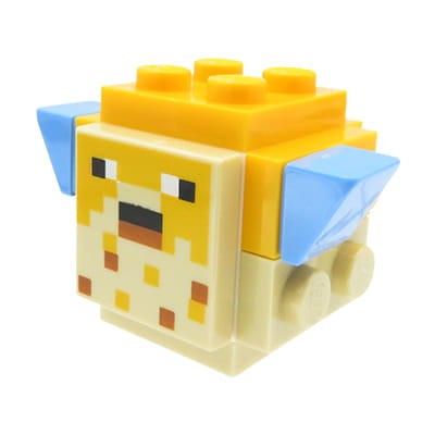 LEGO Minecraft Animal - Pufferfish - big, inflated