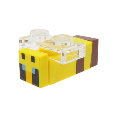 Go to product LEGO Minecraft Minifigure - Bee - friendly 