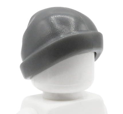 LEGO winter cap / ski beanie - dark bluish gray