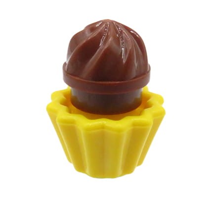 Accéder au produit Cupcake / biscuit / muffin LEGO - avec crème au chocolat