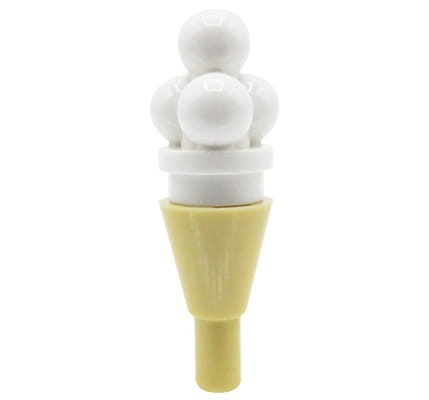 Accéder au produit Glace LEGO dans un cornet gaufré - lait
