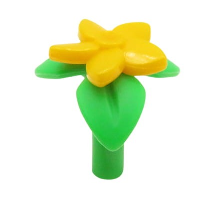 Accéder au produit Fleur / bouquet / plante - fabriqué à partir de pièces LEGO