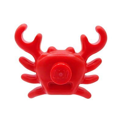 Accéder au produit Crabe LEGO - rouge