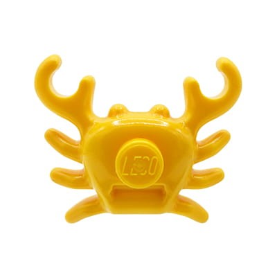 LEGO crab - bright light orange