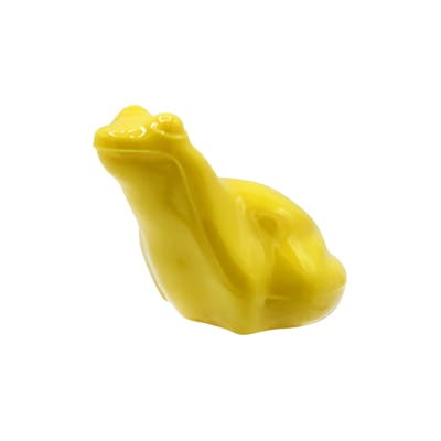 LEGO żaba / żabka w kolorze żółtym