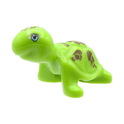 Accéder au produit LEGO Friends petite tortue - citron vert