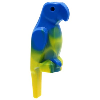 Accéder au produit Oiseau / perroquet LEGO - jaune-bleu