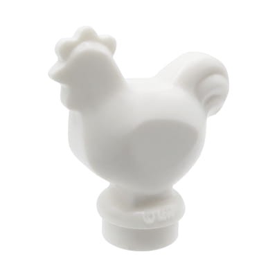LEGO chicken / hen - white
LEGO kura / kurczak w kolorze białym
