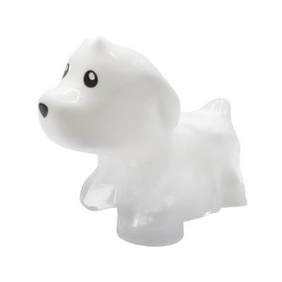 LEGO dog / ghost - white
LEGO pies / piesek duch - biały