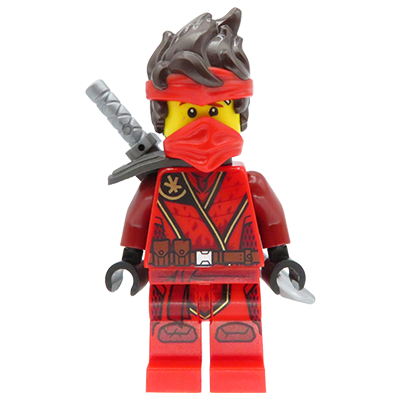 LEGO Ninjago Minifigure - ninja Kai with katana | Extra Extra Bricks