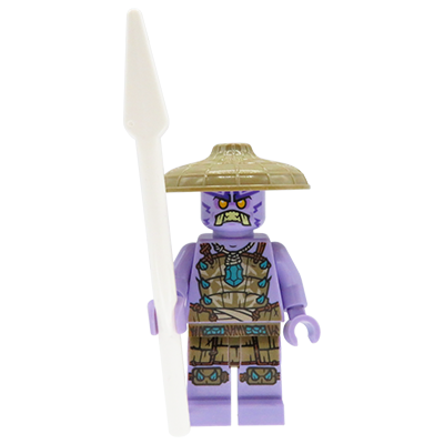 LEGO Ninjago Minifigure - Rumble Keeper with spear