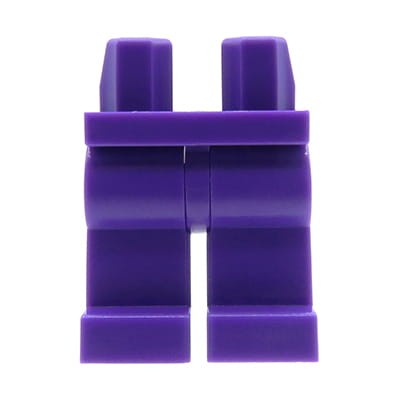 Accéder au produit Jambes de figurine LEGO - pantalon violet