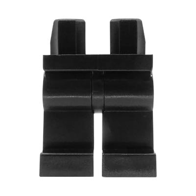 Accéder au produit Jambes de figurine LEGO - pantalon noir