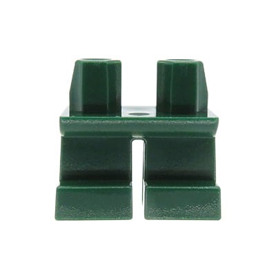 Accéder au produit Figurine LEGO jambes courtes - pantalon vert foncé