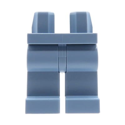 LEGO minifig legs - sand blue pants