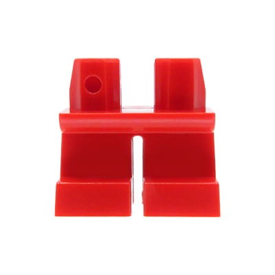 LEGO minifigure short legs - red pants