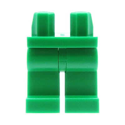 Accéder au produit Jambes de figurine LEGO - pantalon vert