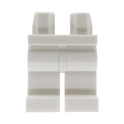 LEGO minifig legs - white pants