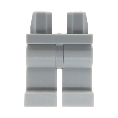 Accéder au produit Jambes de figurine LEGO - pantalon gris bleu clair