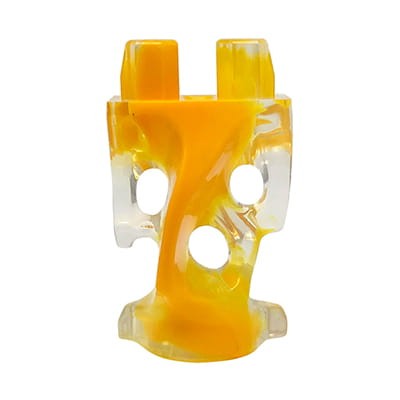 Accéder au produit Jambes de figurine LEGO - fantôme / épouvanteur, jaune