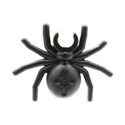 LEGO spider - black