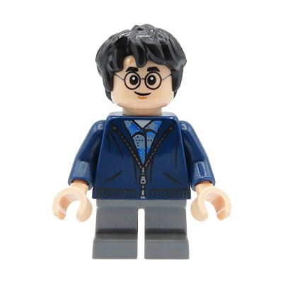 Accéder au produit Figurine LEGO Harry Potter - Harry Potter - sweat à capuche, jambes courtes