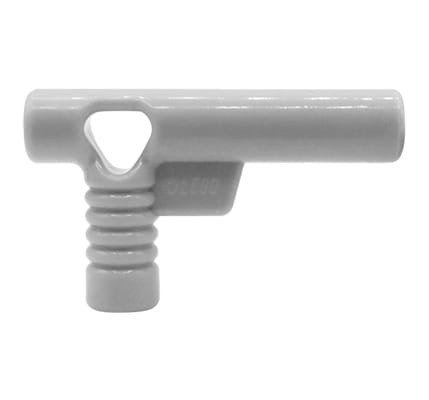 LEGO gun - light bluish gray