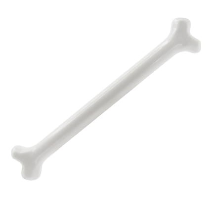 LEGO long bone for dog - white