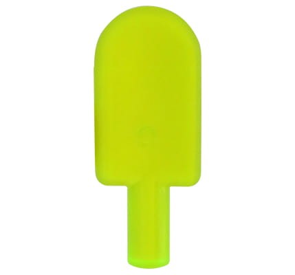 LEGO popsicle / ice-cream - trans neon green