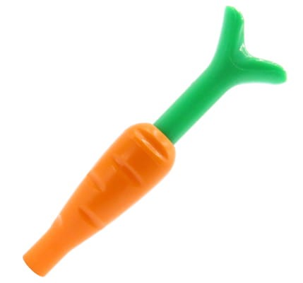 Accéder au produit Carotte LEGO - orange avec dessus vert